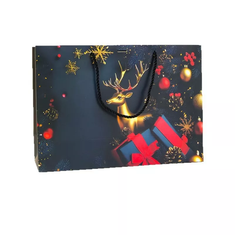Christmas Holiday papper presentpåse