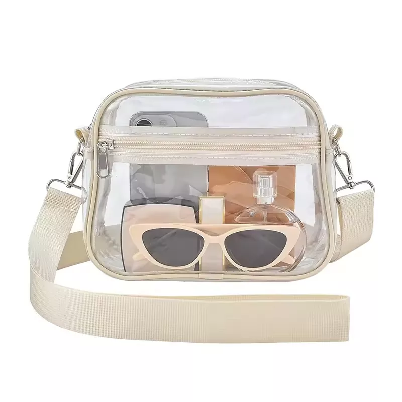 Slitstark utomhus PVC Crossbody-väska